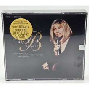 Barbra Streisand The Concert Live Madison Square Garden 2 CD‎ Set New Sealed